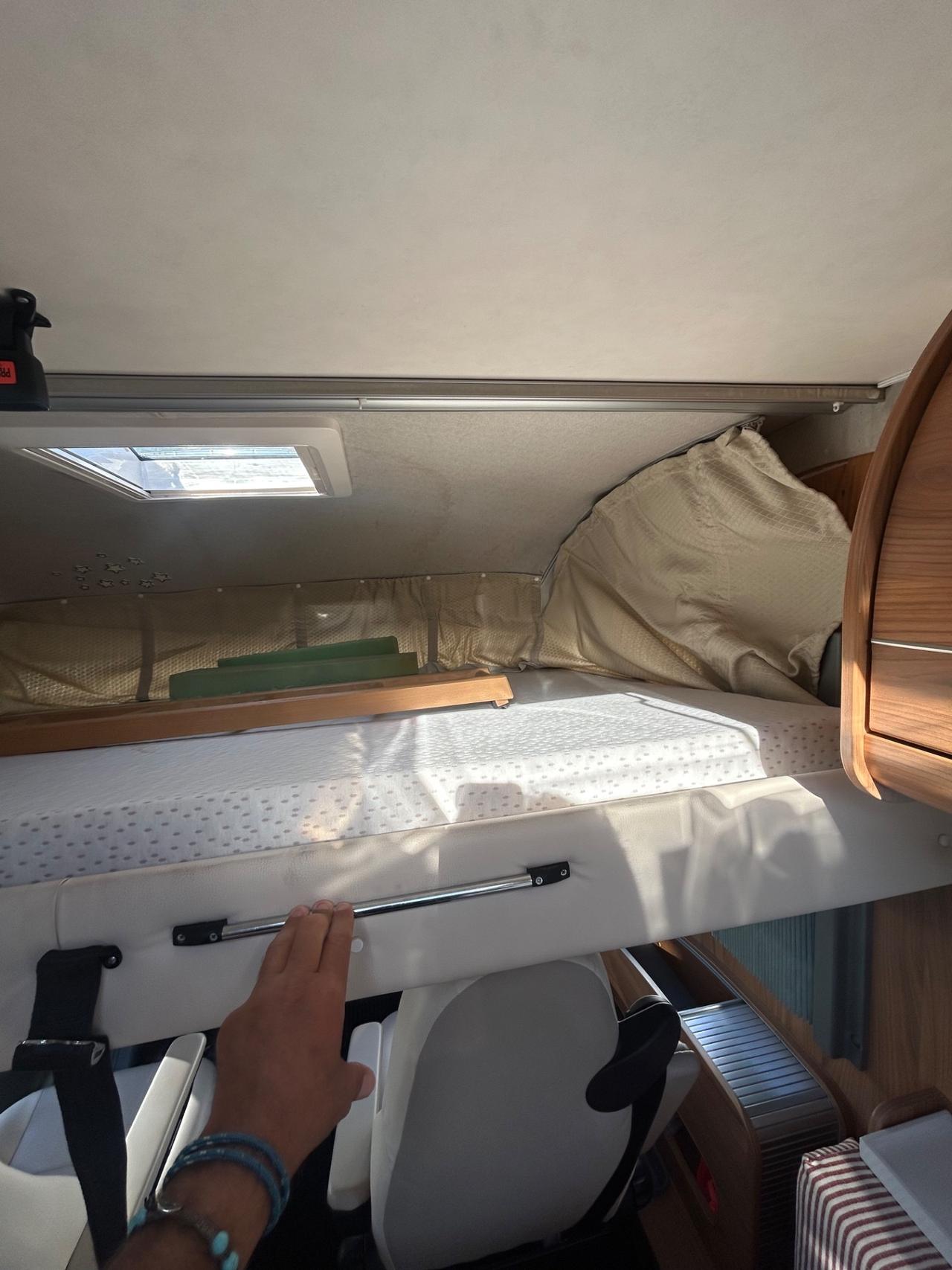 570 BURSTNER Aviano motorhome del 2007 in saldo