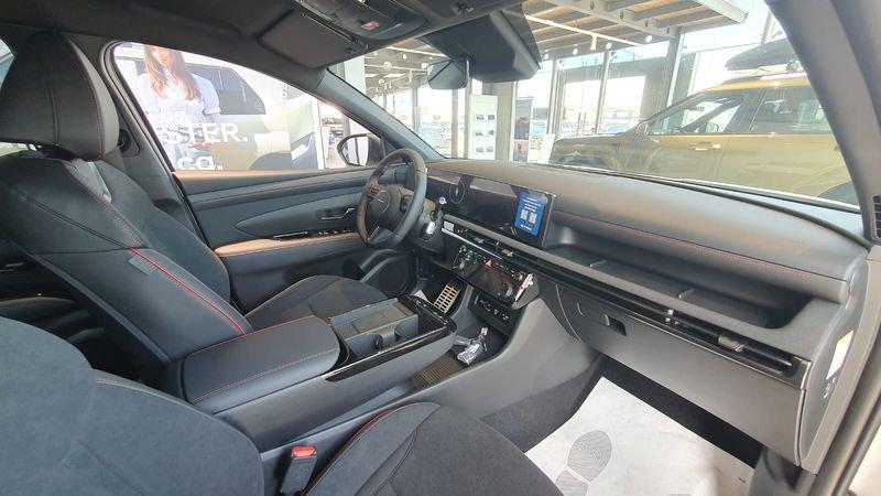Hyundai Tucson Hybrid 1.6 HEV 4wd 239cv N-Line Auto TUA A 298.00€ MESE