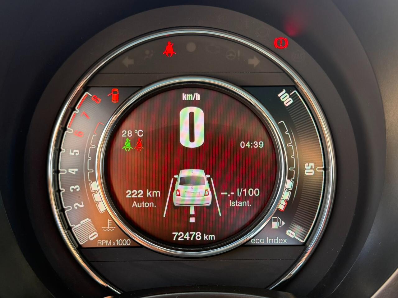 Fiat 500 1.0 Hybrid Dolcevita UNIPRO 2023 FULL OPTIONAL