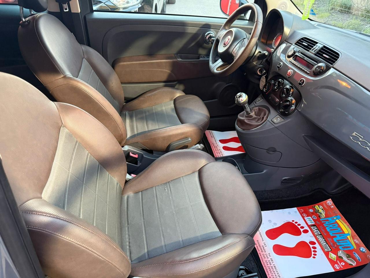 Fiat 500 1.3 Multijet 95cv Sport - 2011