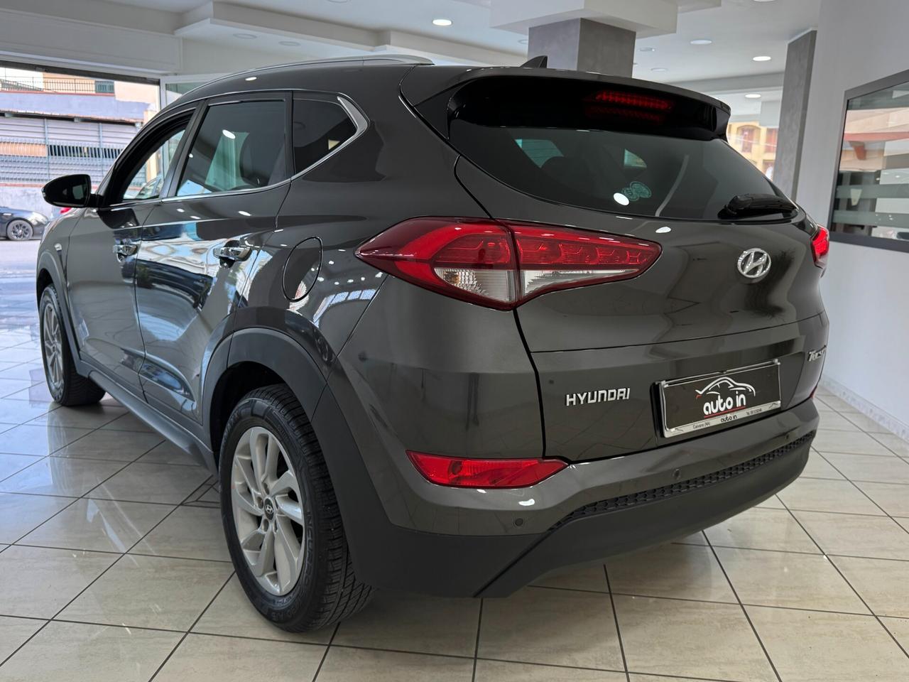 Hyundai Tucson 1.7 CRDi XPossible