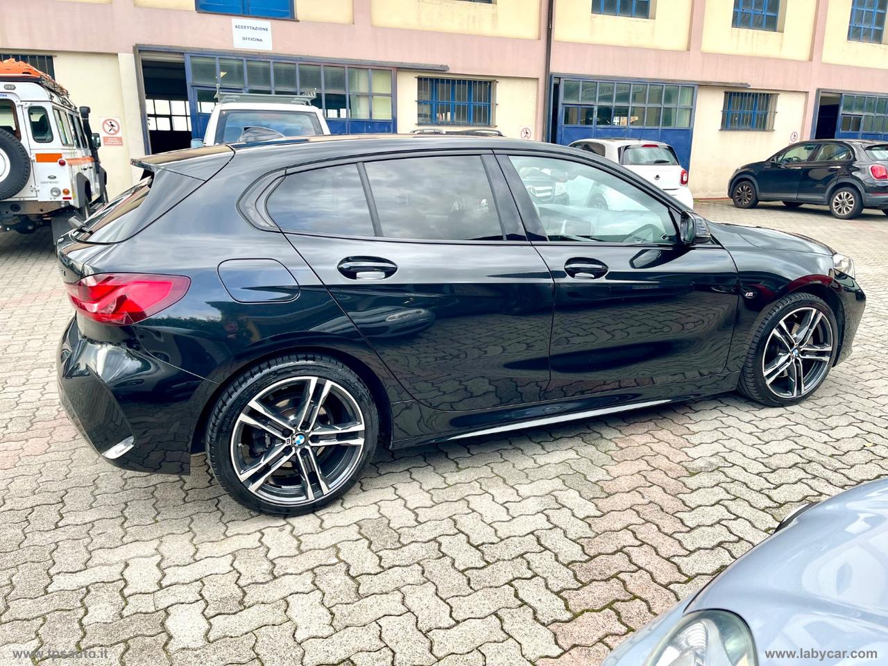 BMW 116d 5p. Msport