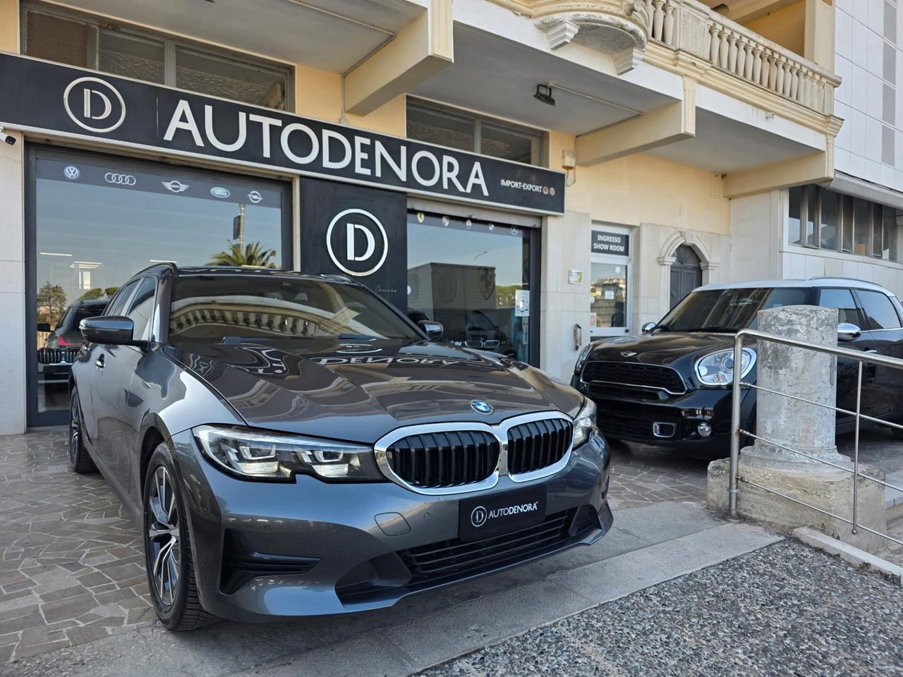 Bmw 318 318d 48V Touring Luxury#LED#PELLE#NAVI#VIRTUAL#CARPLAY