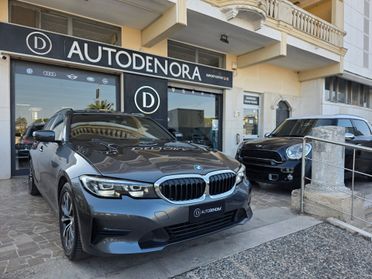 Bmw 318 318d 48V Touring Luxury#LED#PELLE#NAVI#VIRTUAL#CARPLAY