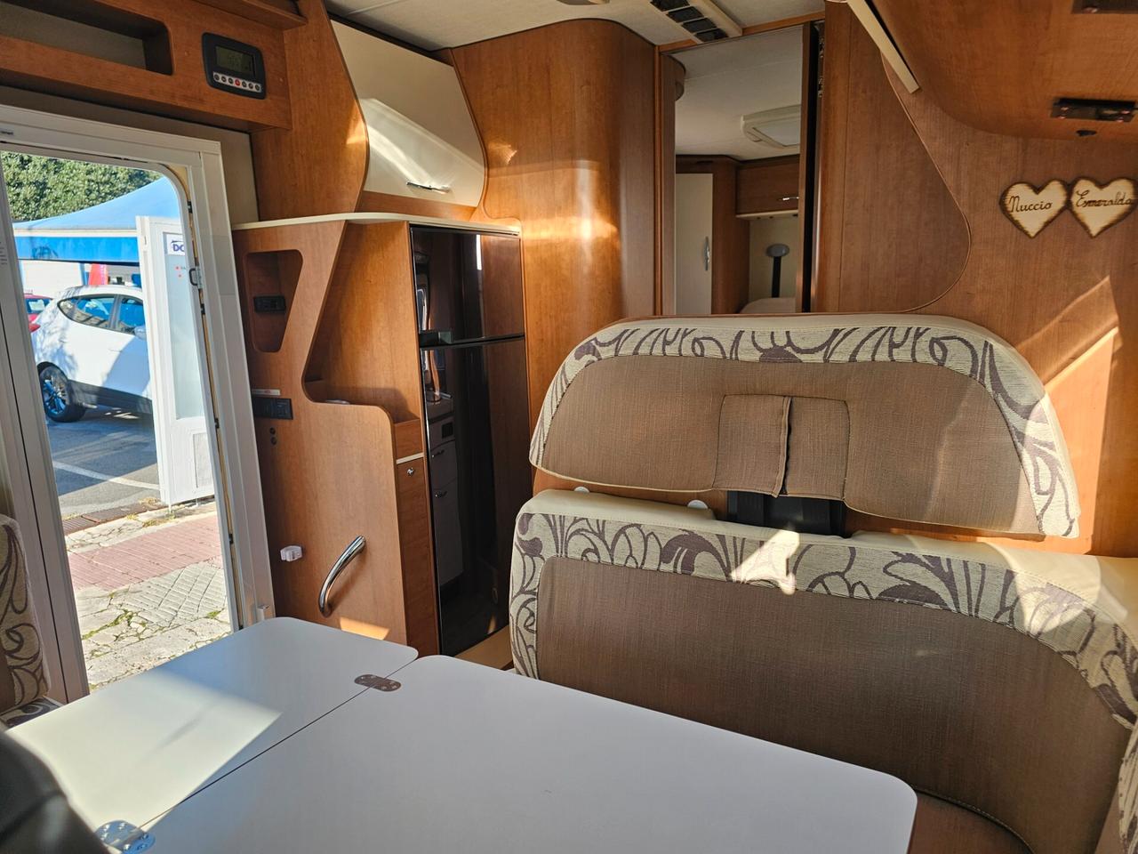 Arca Motorhome 3.0 Diesel 180CV.Nuov.o.2014