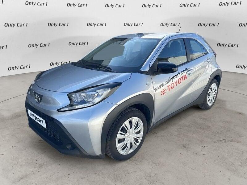 Toyota Aygo X 1.0 VVT-i 72 CV 5 porte Active S-CVT, A/T