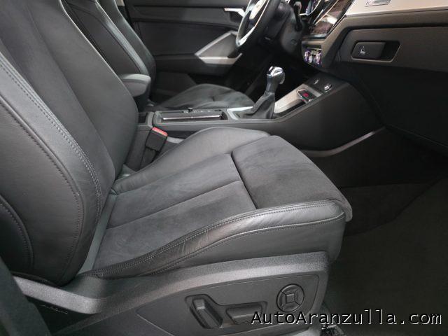 AUDI Q3 SportBack S Line 35 2.0 TDI 150CV S tronic Pelle