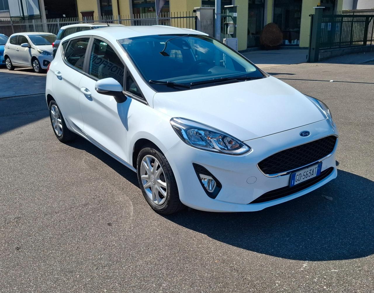 Ford Fiesta 1.0 Ecoboost Hybrid 125 CV 5 porte Connect