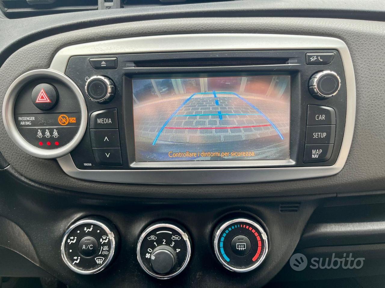 TOYOTA YARIS 1.0 70CV UNICO PROPRIETARIO