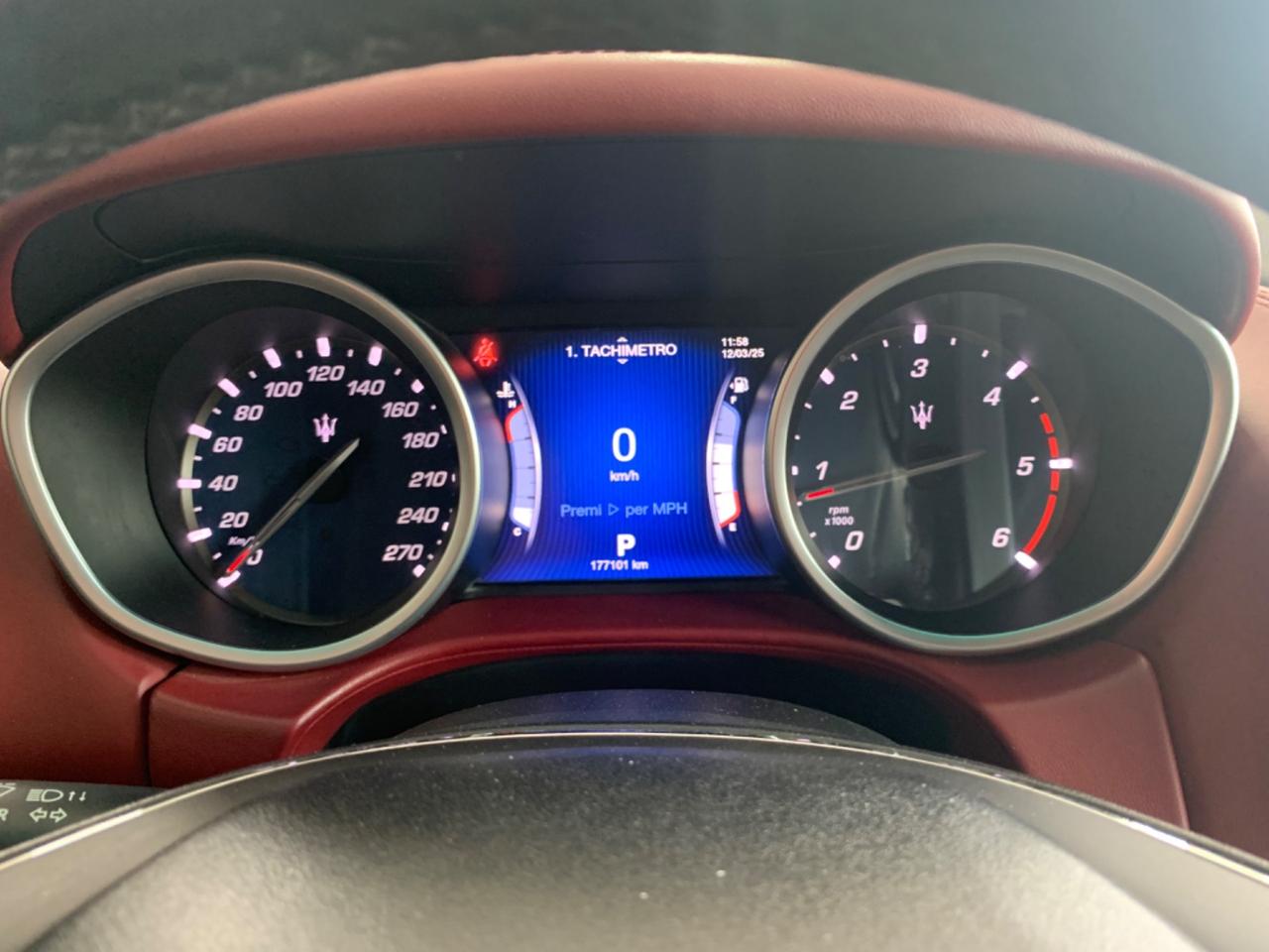 Maserati Ghibli V6 Diesel 275 CV