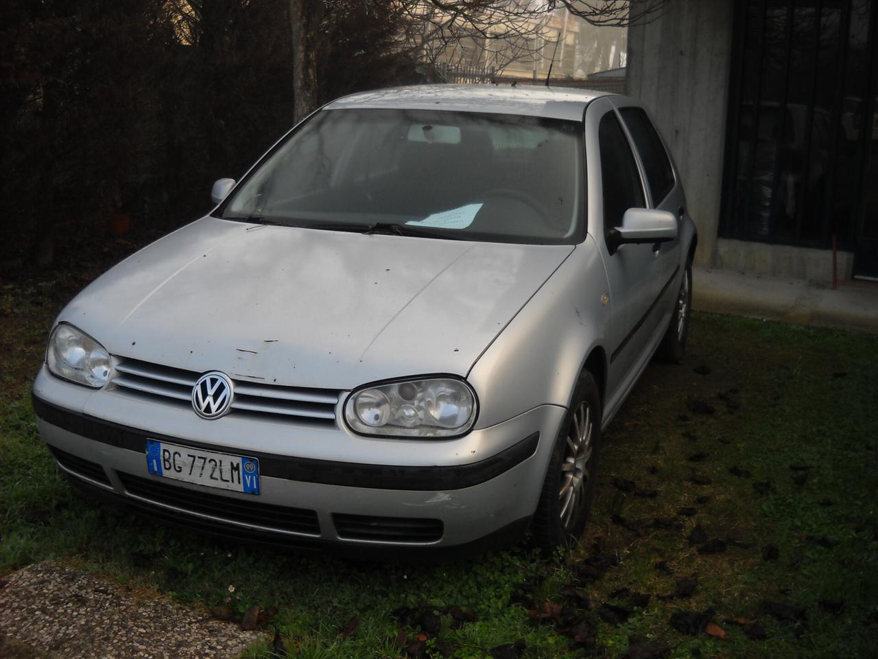 Volkswagen Golf 1.9 TDI/90 CV cat 5 porte