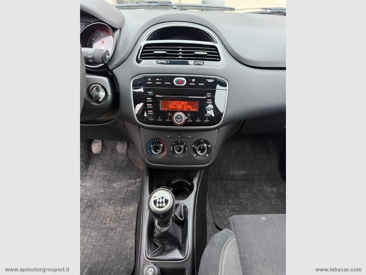 FIAT Punto 1.3 MJT II S&S 75CV LOUNGE