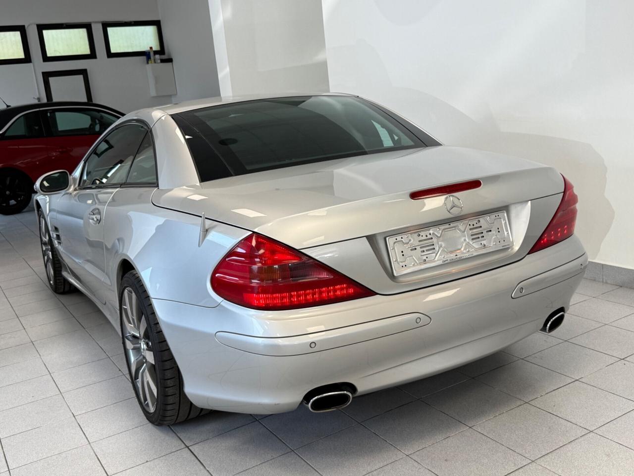 Mercedes-benz SL 500 V8 ISCRIZIONE ASI
