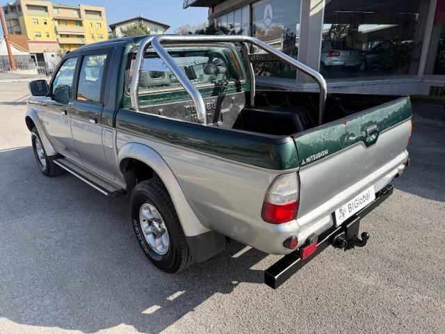 Mitsubishi L200 2.5 TDI 4WD Double Cab GLS