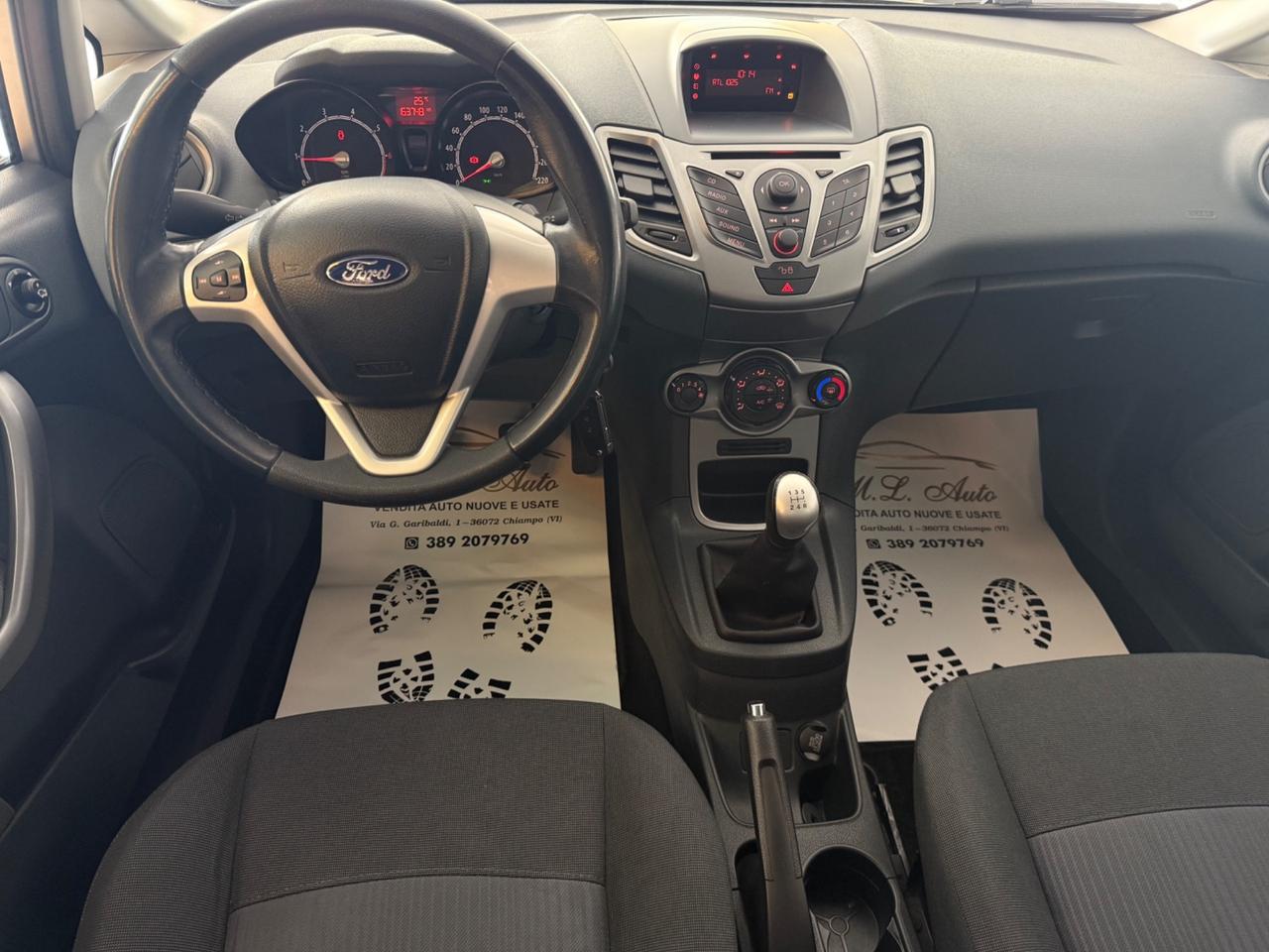 Ford Fiesta 1.2 82 CV 5 porte *UNICO PROPRIETARIO*