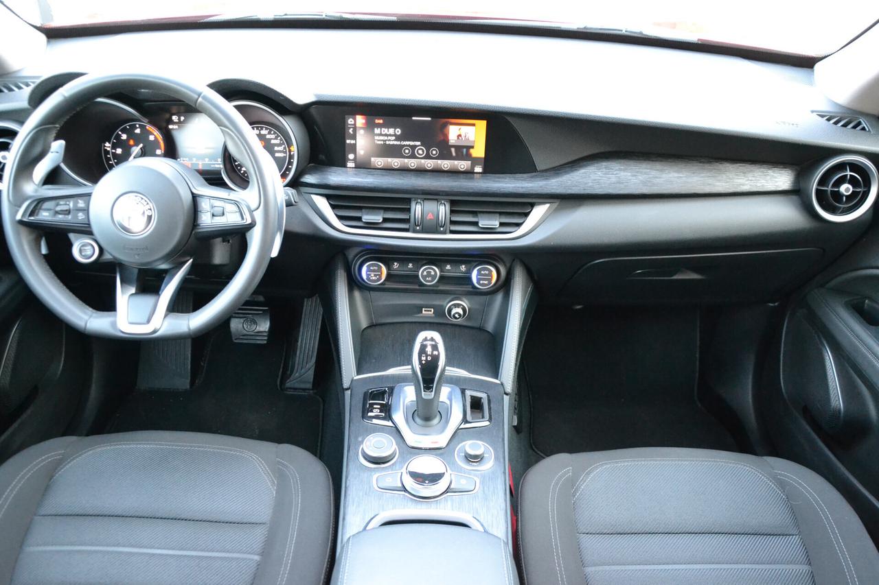 Alfa Romeo Stelvio 2.2 160CV AT8 SUPER F1+FULL LED+NAV+RCAM+PRIVACY
