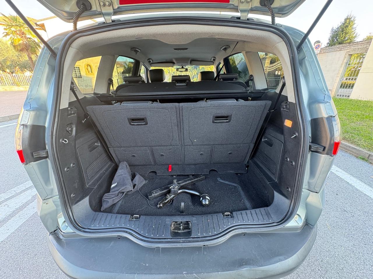 Ford S-Max 2.0 TDCi Titanium 7 posti gancio t