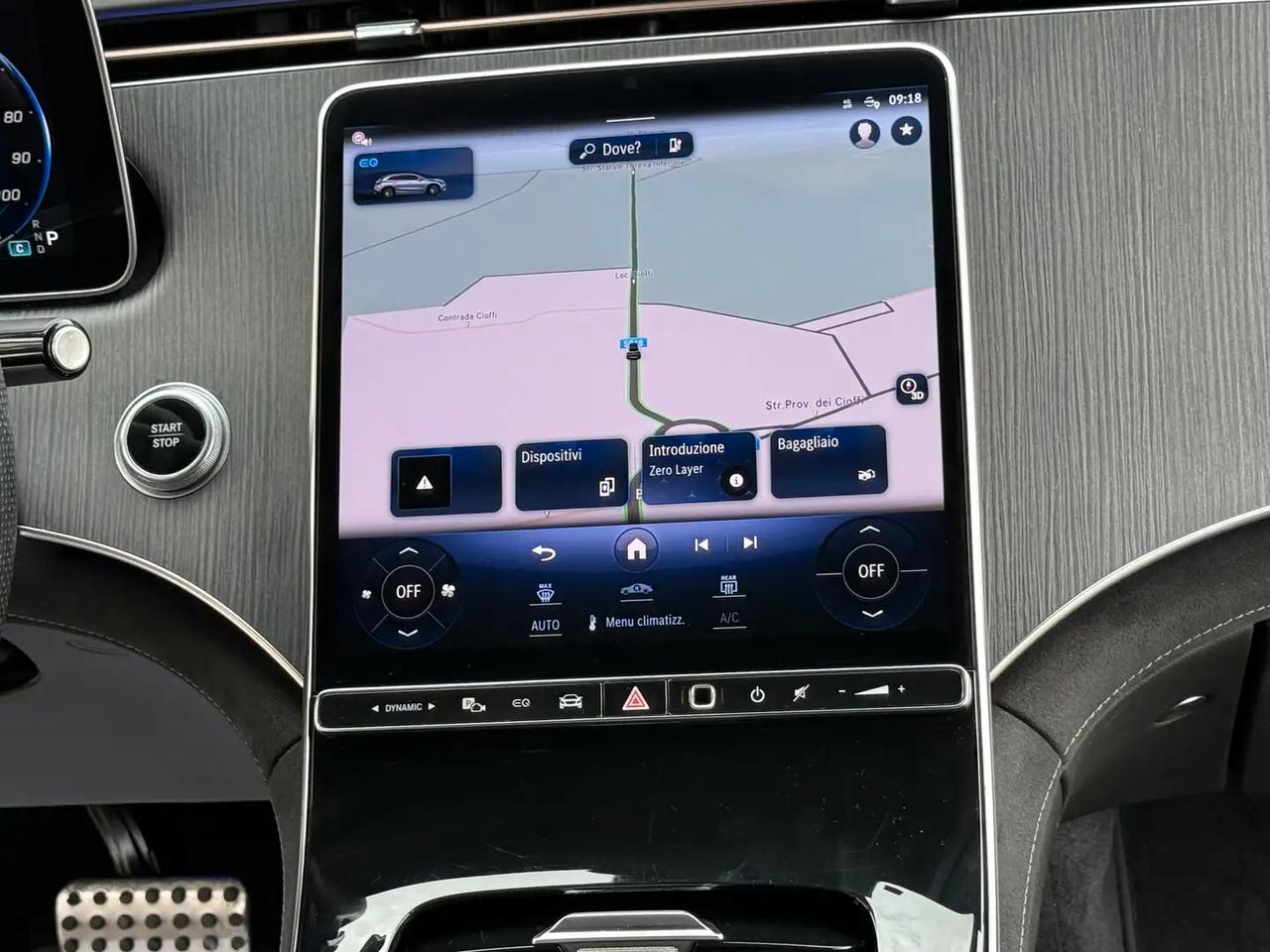 Mercedes-benz EQE 350+ eletric art Premium Plus