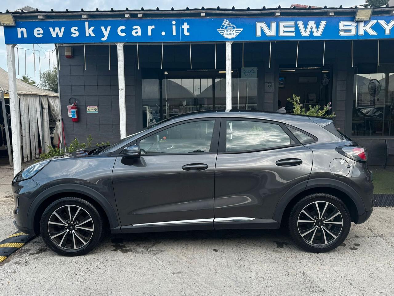 Ford Puma 1.0 EcoBoost Hybrid 125 CV S&S Titanium