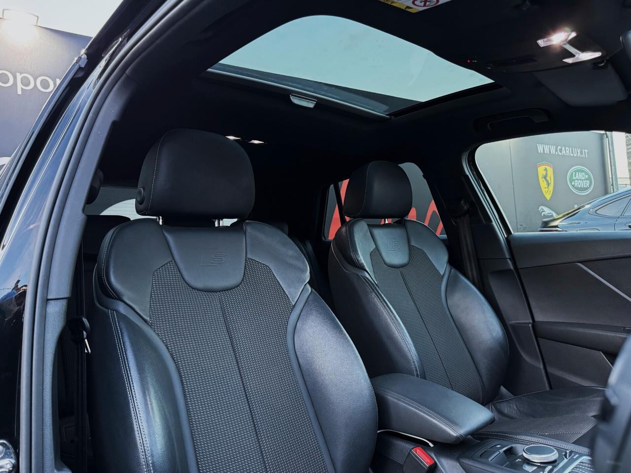 Audi Q2 2.0 TDI Quatt 150CV S line S-tronic TETTO