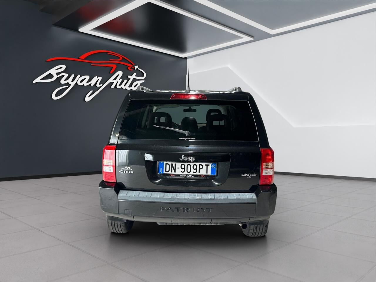 Jeep Patriot 2.0 Turbodiesel DPF Limited