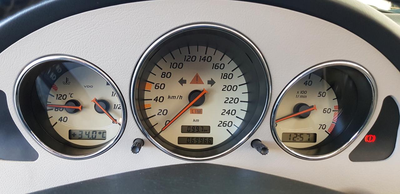 Mercedes-benz SLK 200 Kompressor 192cv **69.000 Km**