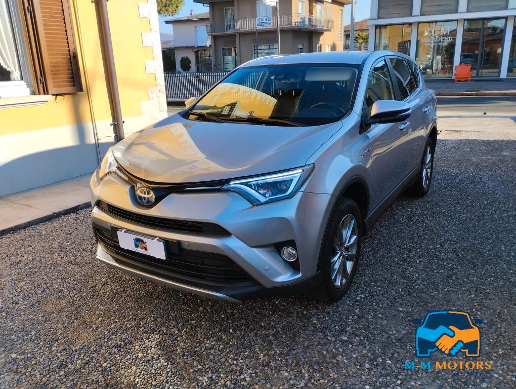 Toyota RAV4 5 Porte Rav4 2.5 vvt-i h Lounge 2wd e-cvt my17