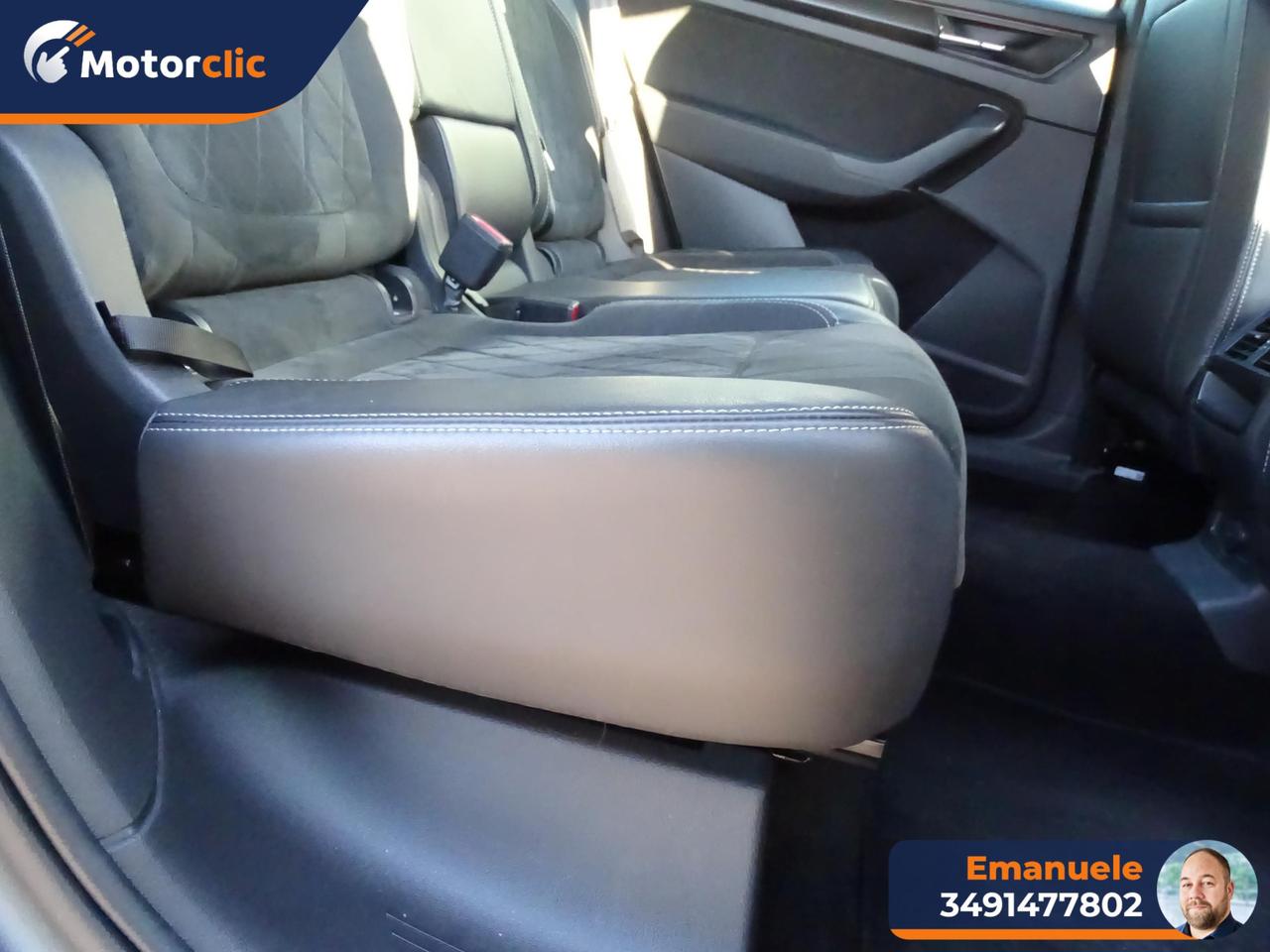 Skoda Kodiaq 2.0 tdi evo Sportline dsg