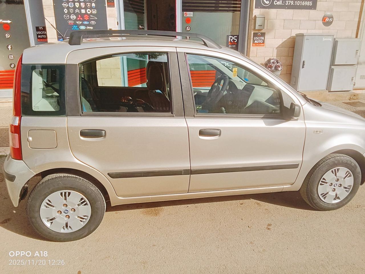 Fiat Panda 1.2 Alessi anno 2007