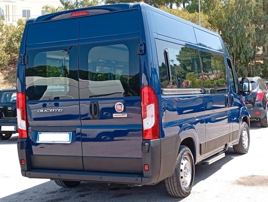 Fiat Ducato 33 2.3 MJT 130CV PC-TN Panorama 9 Posti