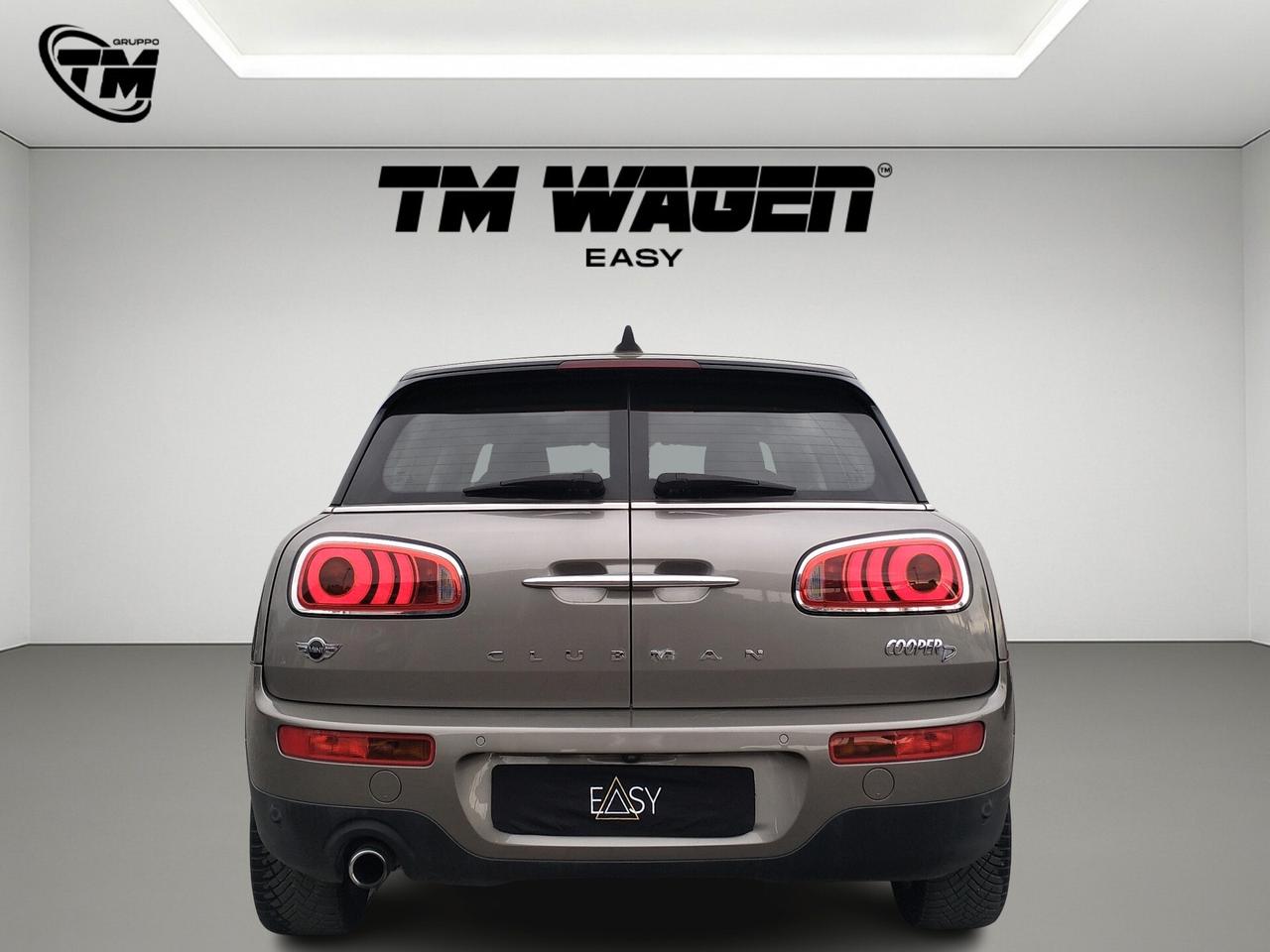 Mini Cooper D Clubman 2.0 Business Automatica - EURO6 - TAGLIANDI MINI