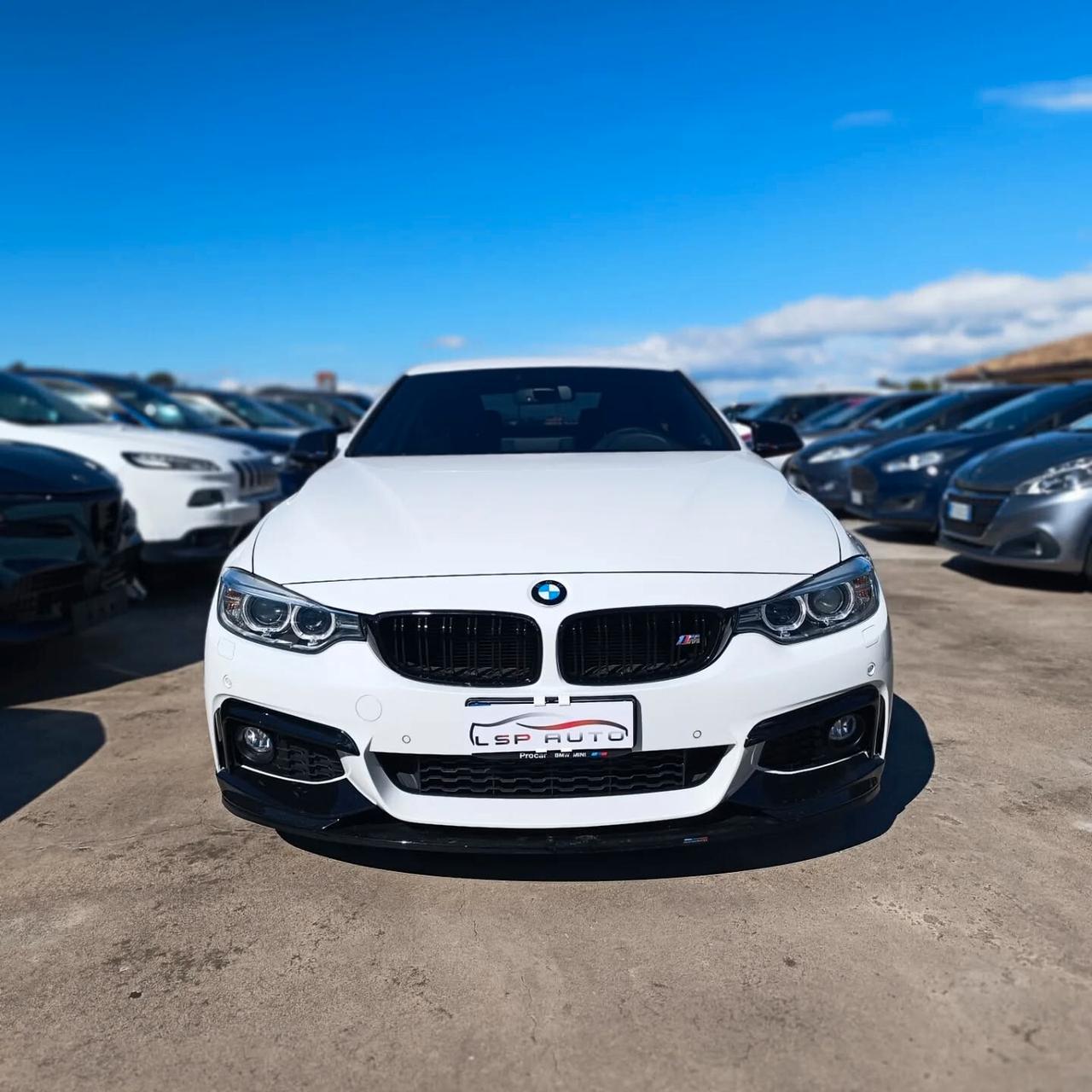 Bmw 420d Coupé Msport MPERFORMANCE