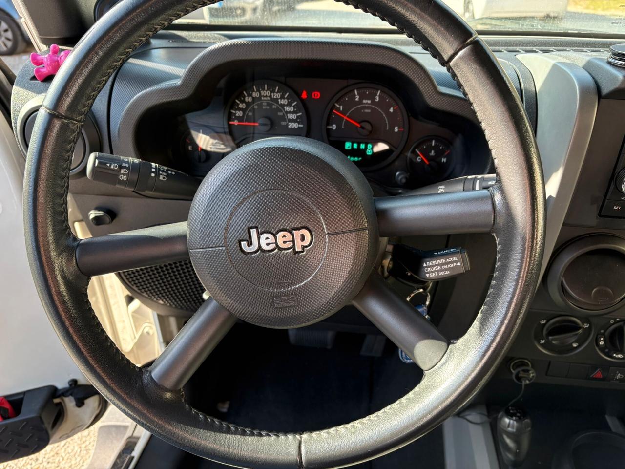JEEP Wrangler 2.8 CRD Sport Auto