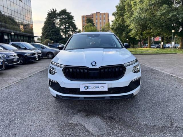 Skoda Kamiq 1.0 tsi Black Dots 115cv dsg