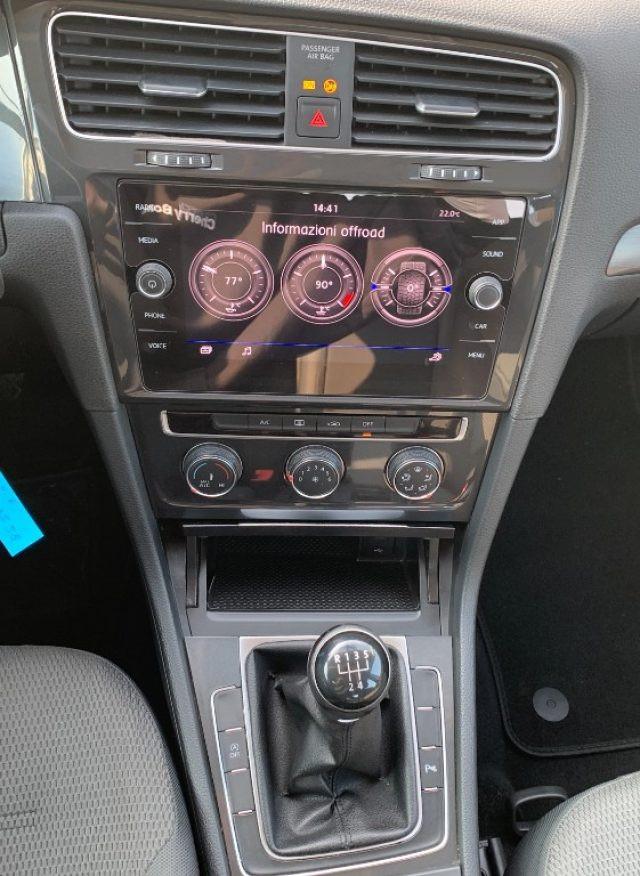 VOLKSWAGEN Golf 1.6 TDI 115 CV 5p. Executive BlueMotion Technology