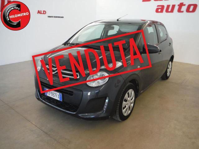 CITROEN C1 Airscape VTi 72 S&S 5 porte Feel