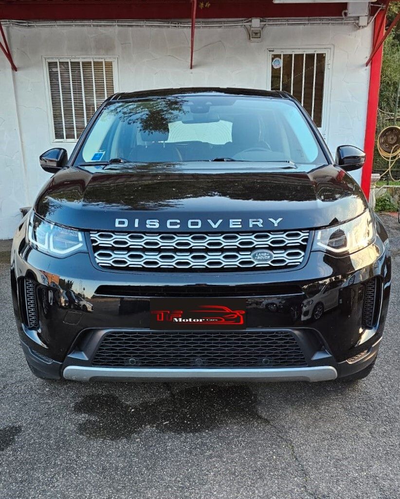 Land Rover Discovery Sport 2020 photo 4
