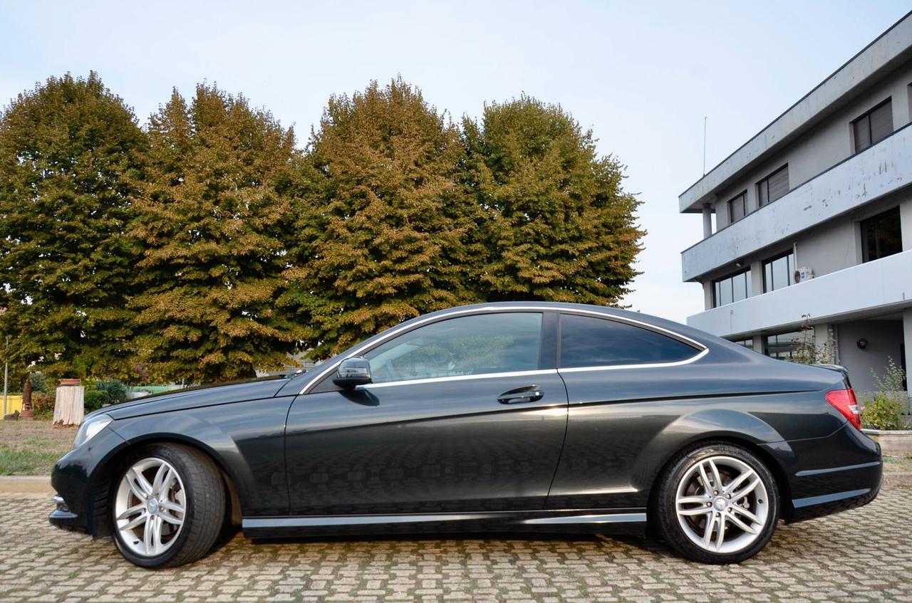 MERCEDES-BENZ C COUPE 220 CDI EXECUTIVE 170cv AUTO, SERVICE MERCEDES, NAVI, BLUETOOTH, PERMUTE