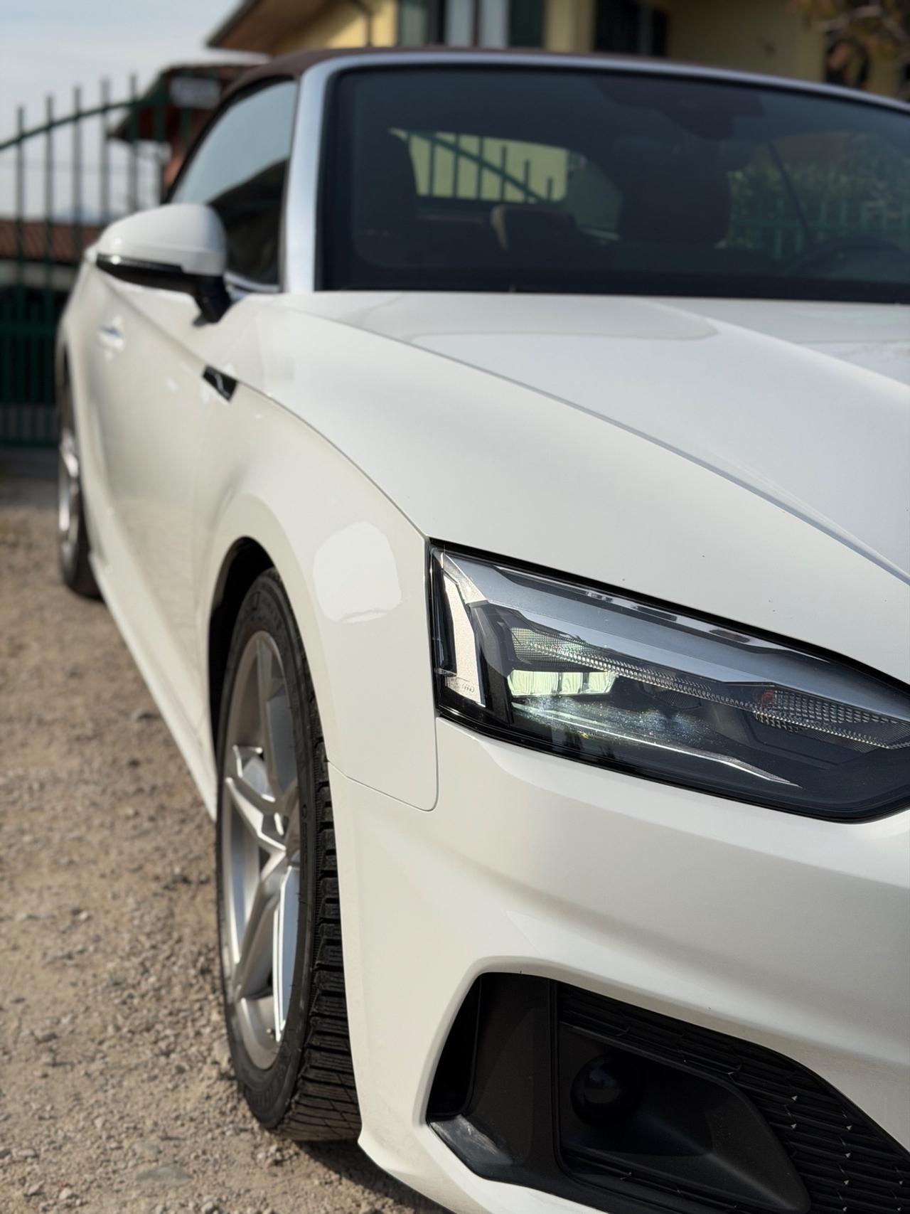 Audi A5 FULLOPT CABRIO EU6B SPORT KMCERT UNICOPR