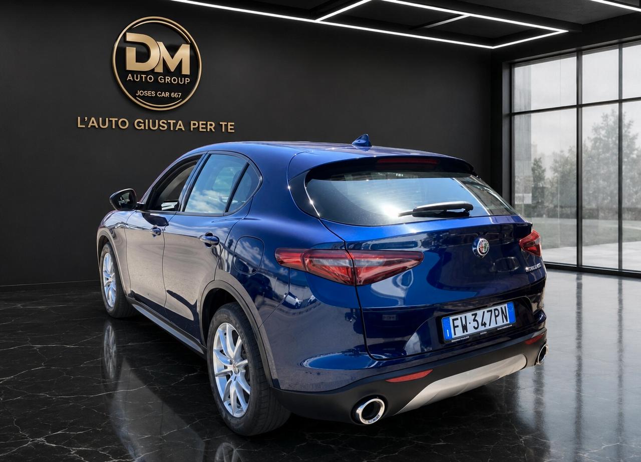 Alfa Romeo Stelvio 2.2 Turbodiesel 190 CV AT8 RWD Business