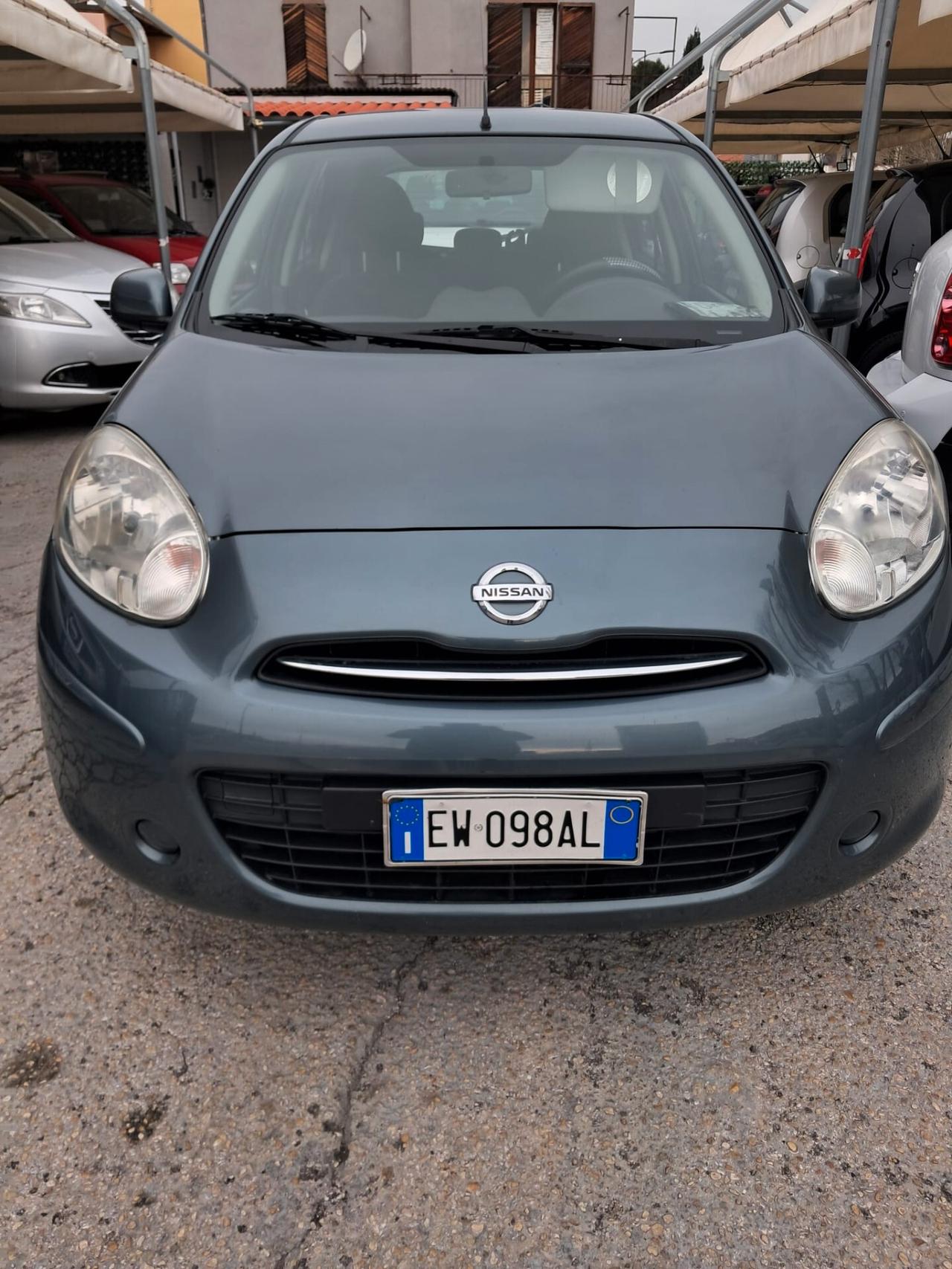 Nissan Micra 1.2 12V 5 porte Tekna