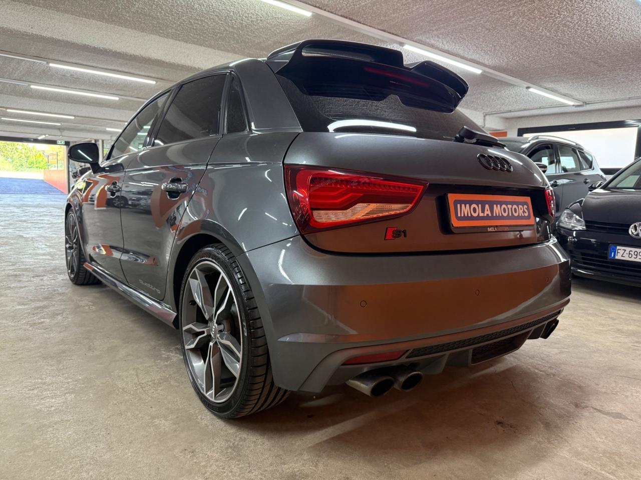 Audi A1 S1 2.0 TFSI quattro S-Line 231 CV