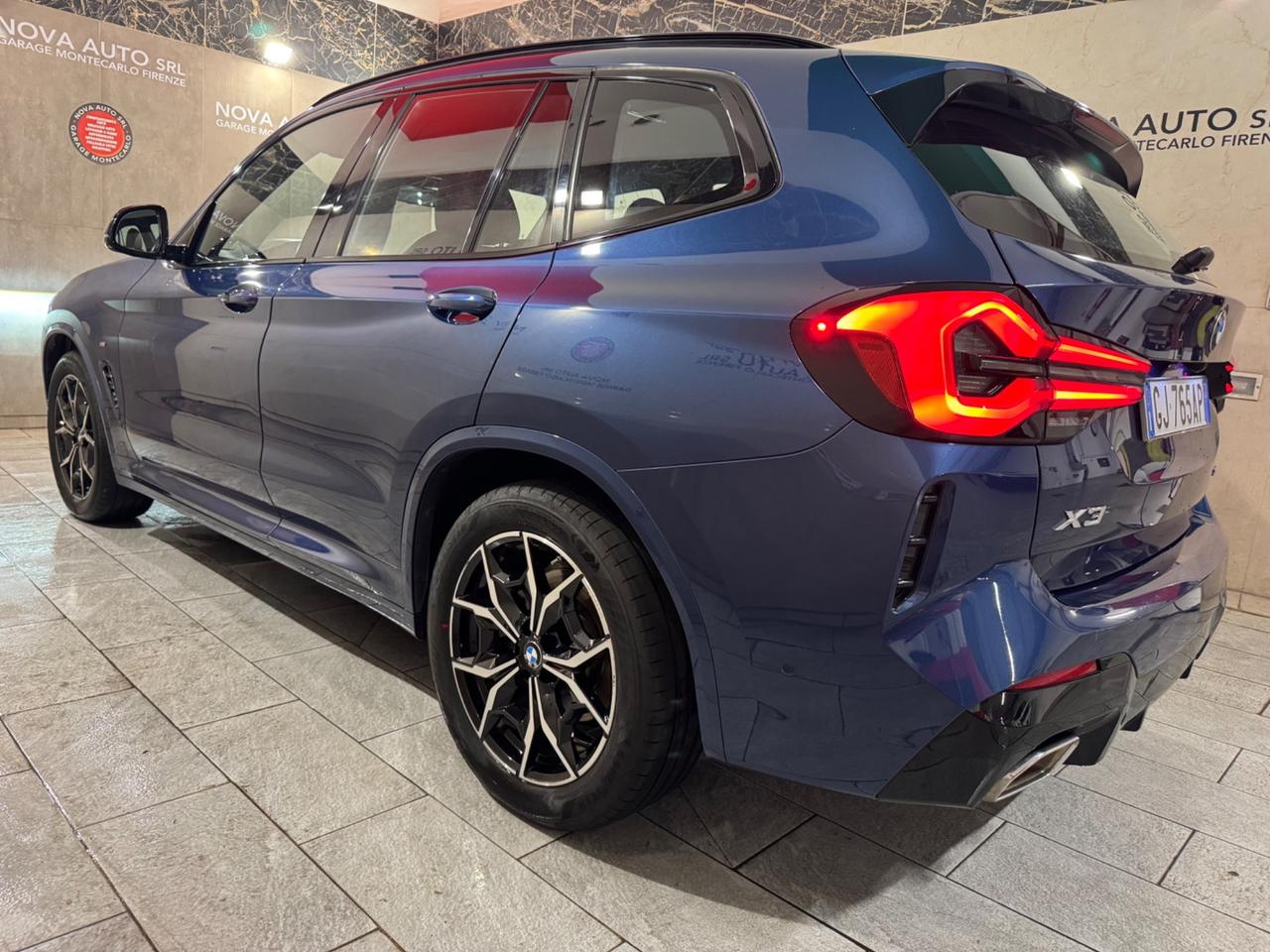 Bmw X3 xDrive20d 48V Msport