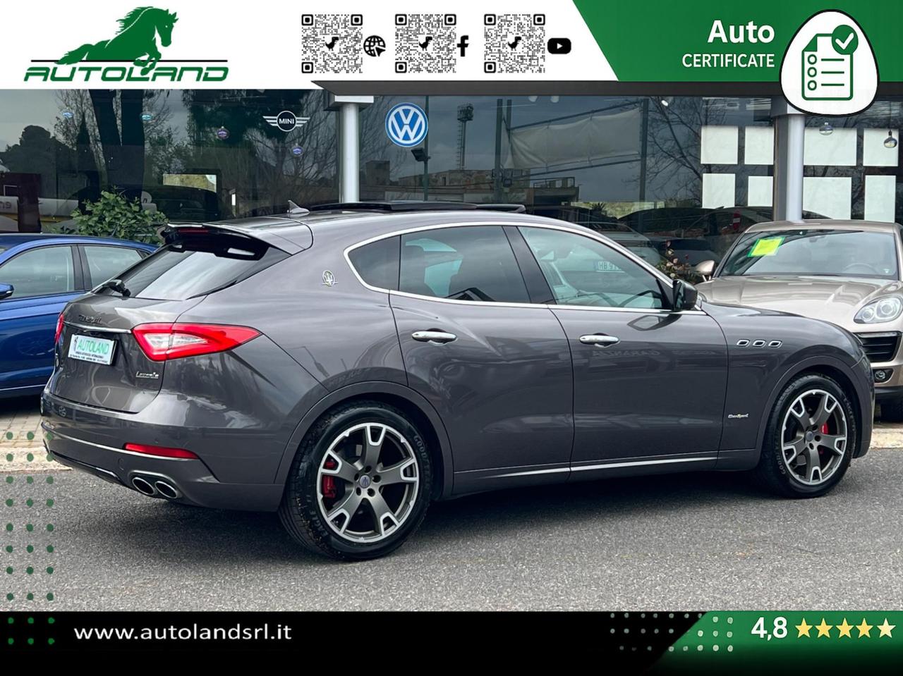 Maserati Levante 3.0 V6 Gransport 275cv auto Tetto Full