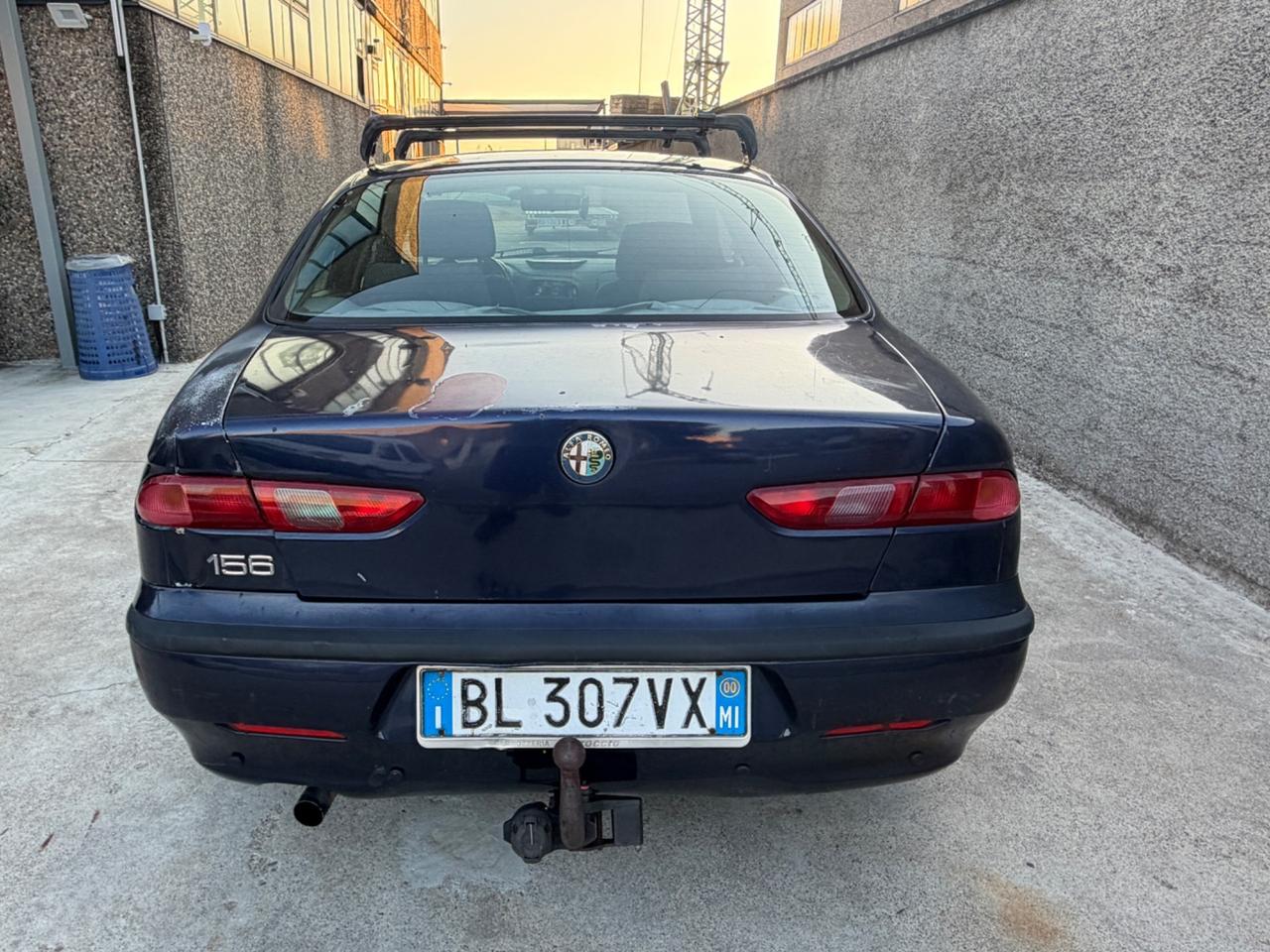 ALFA ROMEO 156JTD 90CV GANCIO TRAINO OMOLOGATO