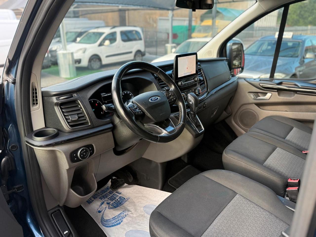 Ford Tourneo Custom 2.0 EcoBlue 130CV Titanium AUTOMATICO 8 POSTI