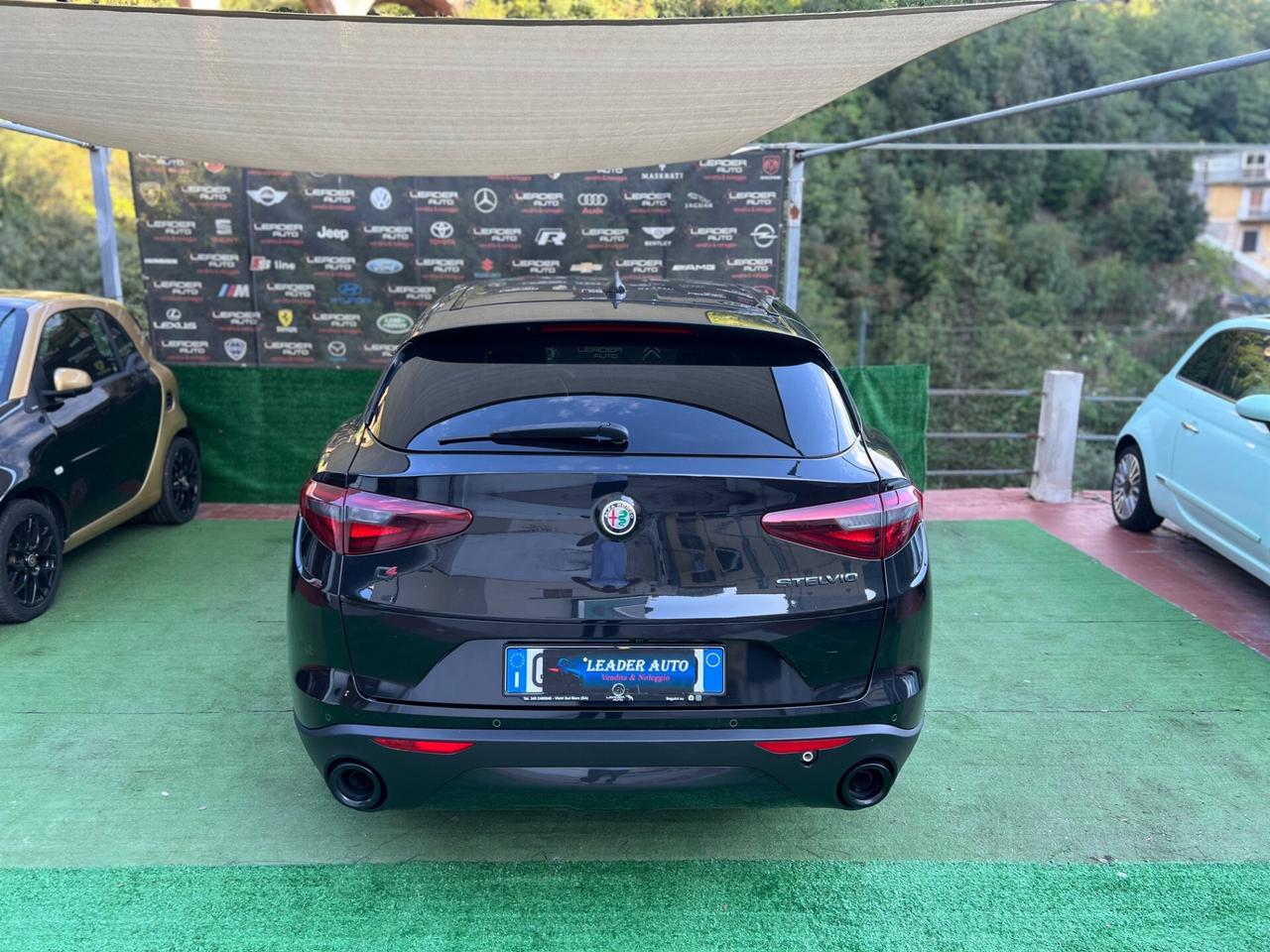 Alfa Romeo Stelvio 190 CV Q4 SPRINT Total Black Full