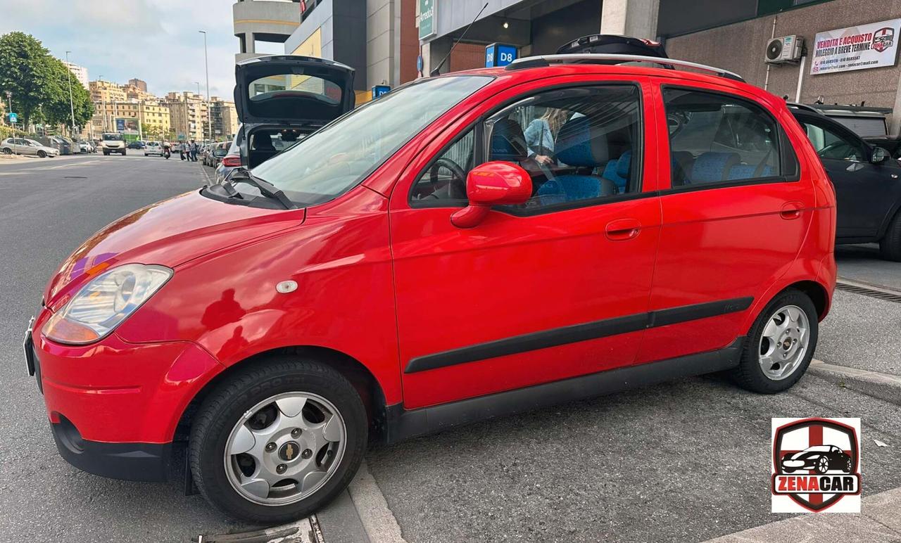 VENDIAMO CHEVROLET MATIZ 0.8 GPL/BENZINA – NEOPATENTATI – MOTORE APPENA RIFATTO!