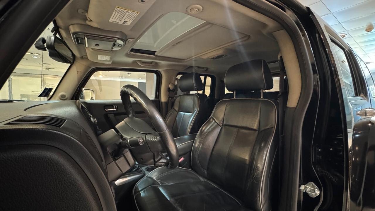 HUMMER H3 PLATINUM 3.5 B 220CV GANCIO TRAINO - 2005