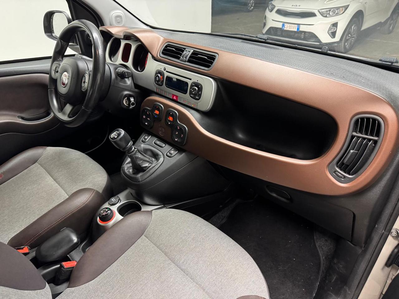 FIAT Panda III - Panda 0.9 t.air turbo Cross 4x4 90cv